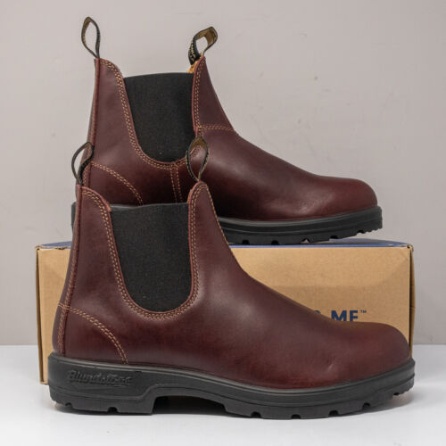 Blundstone 1440 Redwood Brown Boots, Men's 10 US (9 AU) - Picture 2 of 8