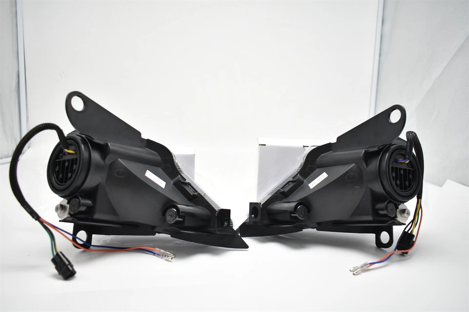 Led Headlights w/ Turn for Yamaha Raptor YFZ 450 450R 450X 700R YFM 250 350 700 - Image 4 of 4