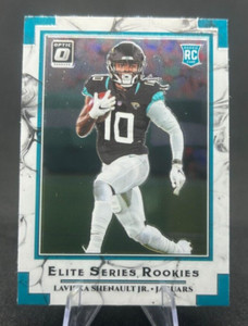 Laviska Shenault Jr. 2020 NFL Panini Optic Base Rookie Elite Series RC Jaguars