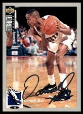 1994 Upper Deck Collector's Choice #77 Darnell Mee Silver Signature