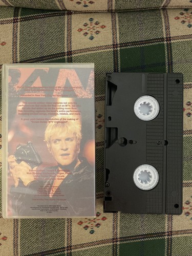 Duran Duran RARE MTV Unplugged Uncut OOP VHS Tape - Bild 4 von 4