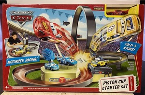 cars piston cup starter set