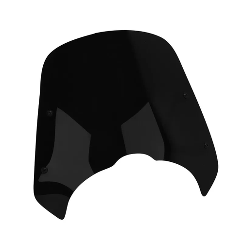 Soporte de parabrisas de plástico negro para Kawasaki VN650 EN650 ABS 2015-22 - Imagen 10 de 13