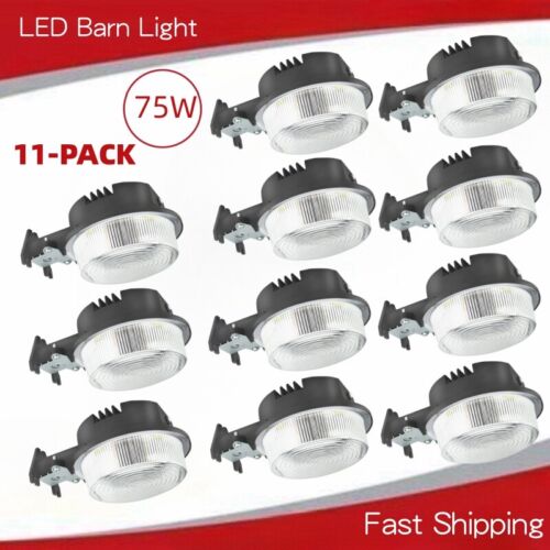75Watt Large Barn Area Dusk-to-Dawn Security LED Outdoor Lighting — 84,00 Lumens - Picture 23 of 30