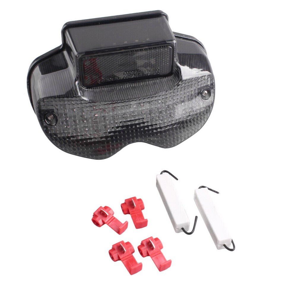 Rear Brake Tail Light Integrated Motorcycle For Suzuki Bandit 600/1200