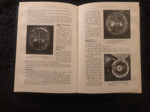 Rolls-Royce Silver Cloud I 1955-58 Owners Manual Handbook TSD530 OEM - Picture 11 of 12
