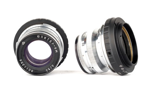 Contax KIEV RF to Sony E adapter with focusing part  GIFT: Jupiter-8m RF lens - Picture 9 of 13