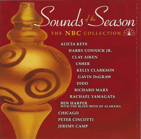 Sounds of The Season NBC Collection 2004 - Christmas Music CD for sale online  eBay