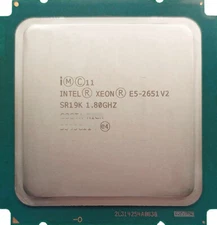 Intel Xeon E5-2651 V2 1.80GHz 12Core 24Threads 30MB LGA2011 SR19K CPU Processor