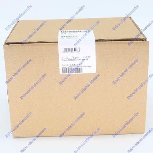 Phoenix NUOVO One Alimentatore 2320270 QUINT-UPS/1AC/1AC/500VA in scatola spedizione gratuita - Foto 2 di 5
