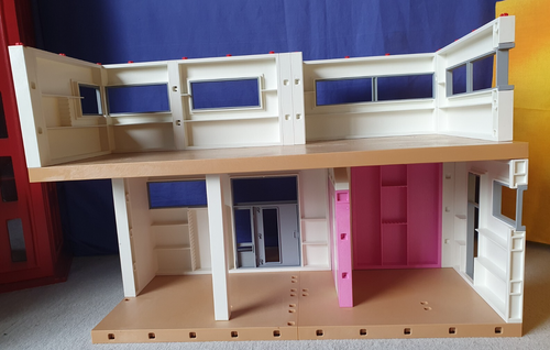 Playmobil Anbau Zusatzetagen Luxusvilla wie 5574 System X Wände Platten Bauteile - Bild 3 von 14