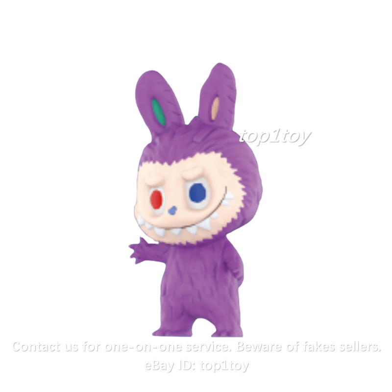 POP MART x LABUBU The Monsters Toys Clay Doll Mini Figure | eBay