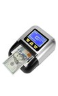 Multi-Currency Banknote Discriminator Counterfeit Bill Detector Portable Compact