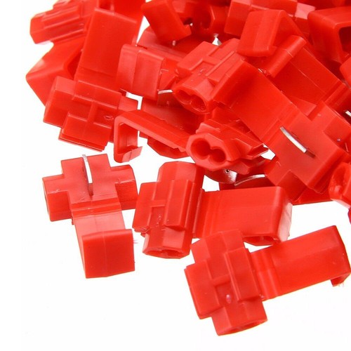125pcs Scotch Lock Wire Cable Connectors Quick Splice Terminals Crimp Electrical - Picture 9 of 12