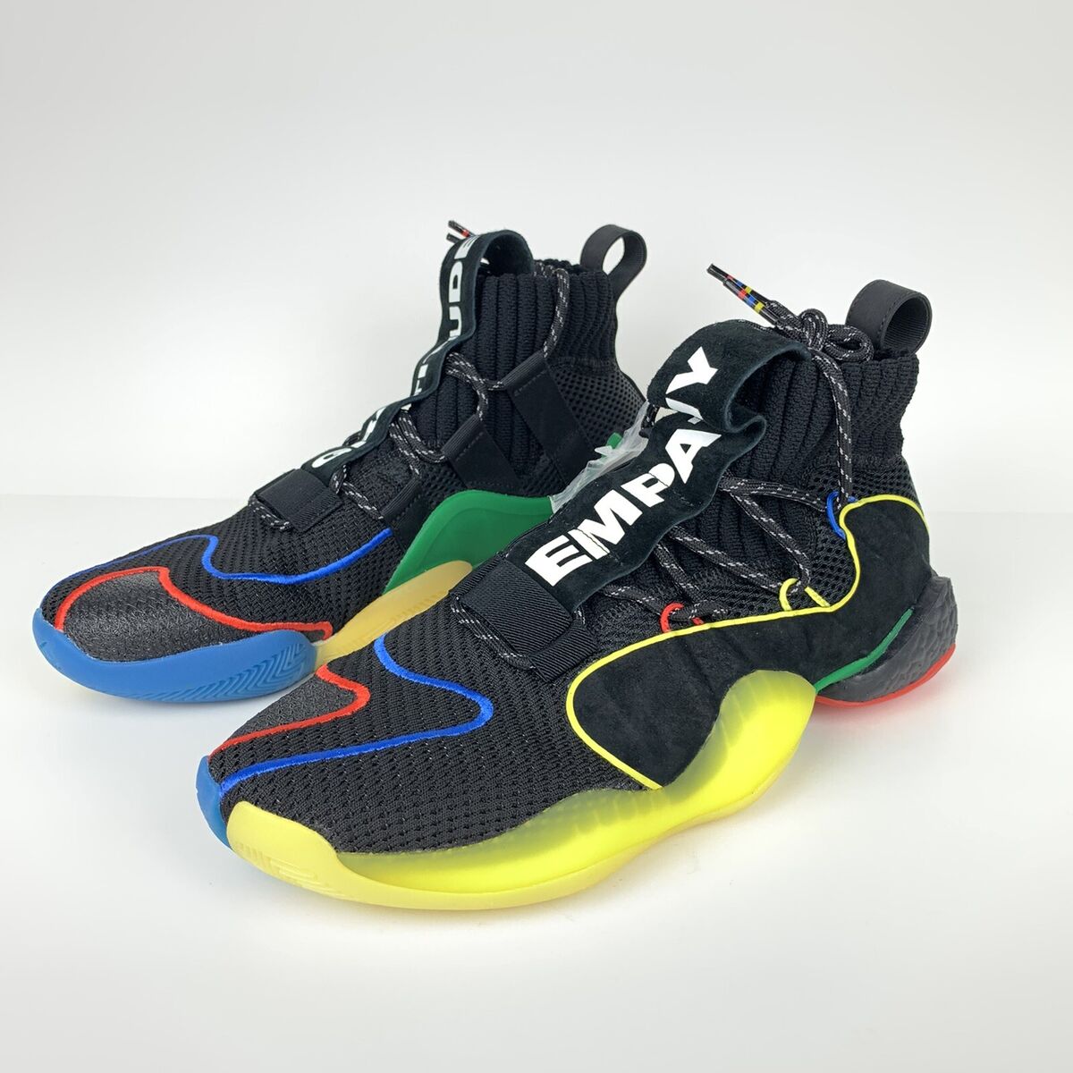 Adidas Pharrell Williams Crazy BYW LVL X 'Gratitude Empathy Adidas Pharrell Williams Crazy BYW LVL X 'Gratitude Empathy