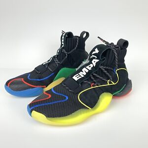 Adidas Pharrell Williams Crazy BYW LVL X 'Gratitude Empathy' Shoe G27805 Sz 8.5 | eBay