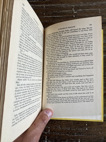 The Naked Sun by Isaac Asimov HC Book + Dust Jacket (1957,1st Book Club Edition) - Picture 18 of 19