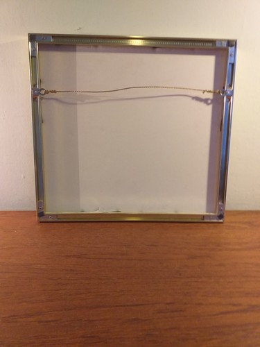 VINTAGE HORSE PRINT FAMED, 35CMS X 37.5CMS, GOLD METAL FRAME (C) - Picture 18 of 22
