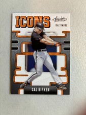 2021 Panini Absolute Baseball Icons Cal Ripken, Jr. #I-8 NM