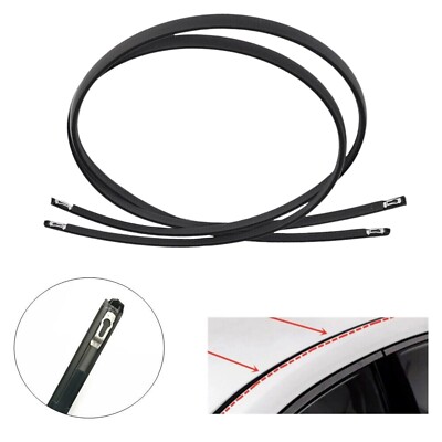 2X For Honda 2005-2008 Roof Molding Trim LH & RH 74316SAA003 74306SAA003