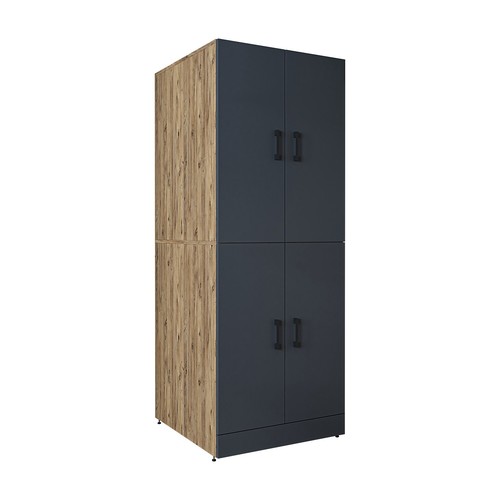 Roomart Waschmaschinenschrank " DORA " für Trockner & Waschmaschine, in 4 Farben - Bild 5 von 29