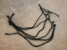 LOT 3x EVGA PCIe 8pin (6+2) + 6pin, 3x EVGA PCIe 8pin (6+2), OEM Cables, Used