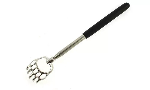 Telescopic BEAR CLAW BACK SCRATCHER Metal Extending Extendable Massager Portable - Picture 10 of 18
