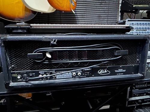 Amplificador de Cabeza Peavey 5150 Modelo Tardío Amplificador de Tubo de Alta Ganancia Hecho en EE. UU. De Colección - Imagen 5 de 5