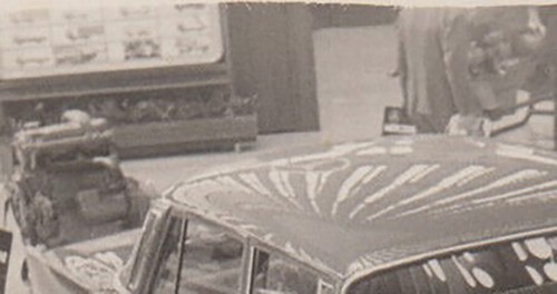 Mercedes Benz TIPO 200 Feria de Automóviles Urbanos Vintage Instantánea Foto Antigua - Imagen 2 de 7