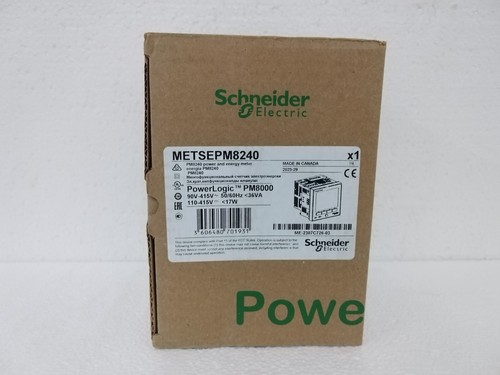 Schneider Electric METSEPM8240 Misuratore di qualità di potenza, PowerLogic PM8000, Standard - Foto 3 di 8