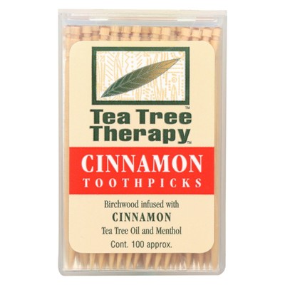 tea tree therapy toothpicks tea tree therapy toothpicks