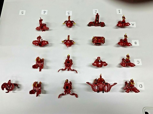 Bakugan Battle Brawlers BAKU-TECH Choose your preference from 17 bodies RED TYPE - Picture 2 of 8