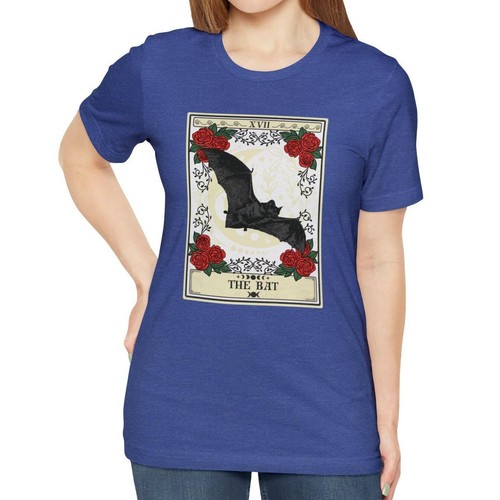 Camisa de cartas del tarot del murciélago - Imagen 6 de 19