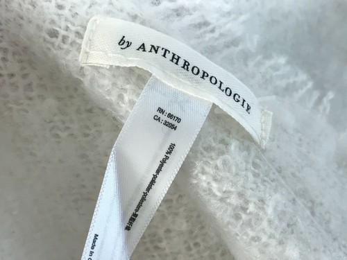Anthropologie Joyeux Boucle Scarf - Women's One Size- Grey - Picture 6 of 7