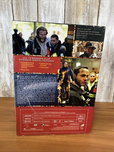 Rescue Me DVDs, Seasons 1 through 4, Very Good Condition - Picture 2 of 5