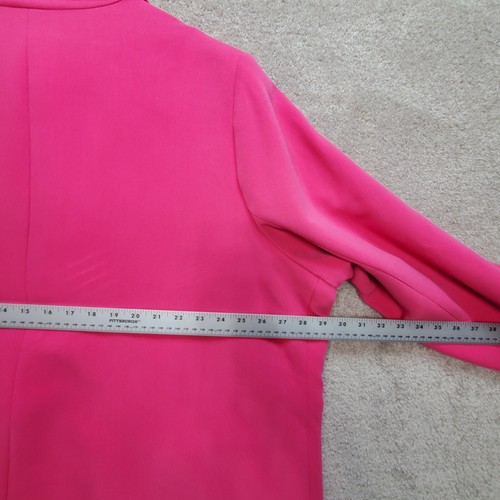 Old Navy Blazer Jacket Women's 3X Pink Single Breasted Notch Lapel Long Sleeve - Picture 9 of 10