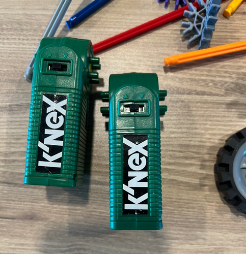 Approx 5 Pounds of K'Nex Assorted Parts & 2 Battery Motors Working Education Toy - Picture 4 of 11