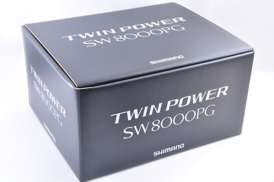 リール SHIMANO TWIN POWER 21 SW 8000PG Shimano 21 Twin Power SW 8000PG – JDM TACKLE HEAVEN