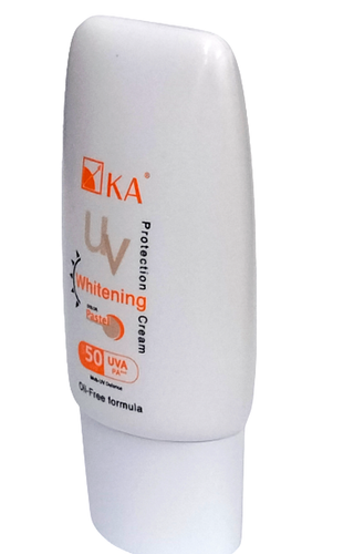 Sunscreen for face KA UV Protection Cream SPF50 PA+++ Pastel Color 15g Oil Free - Picture 10 of 12