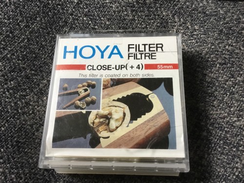 HOYA 52MM 52 MM CLOSE UP + 4 - ORIGINAL CASE - VG USED CONDITION - Picture 6 of 9