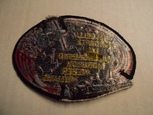 NASA Mission STS-101 Embroidered Arm Patch Space Shuttle Atlantis 4.5" NEW - Picture 3 of 3