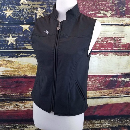Wyoming Traders Womens Ashley Zip Up Soft Shell Ranch Wear Cowgirl Vest - Picture 5 of 12