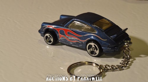 87 88 89 90 91 Porsche 911 Carrera 1/64 Custom Key Chain FOB Porte Cles Llavero - Picture 3 of 6