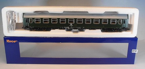 Roco Spur H0 1/87 Nr. 64803 Schnellzugwagen Bme 2. Kl der DR KKK NEM OVP #8740