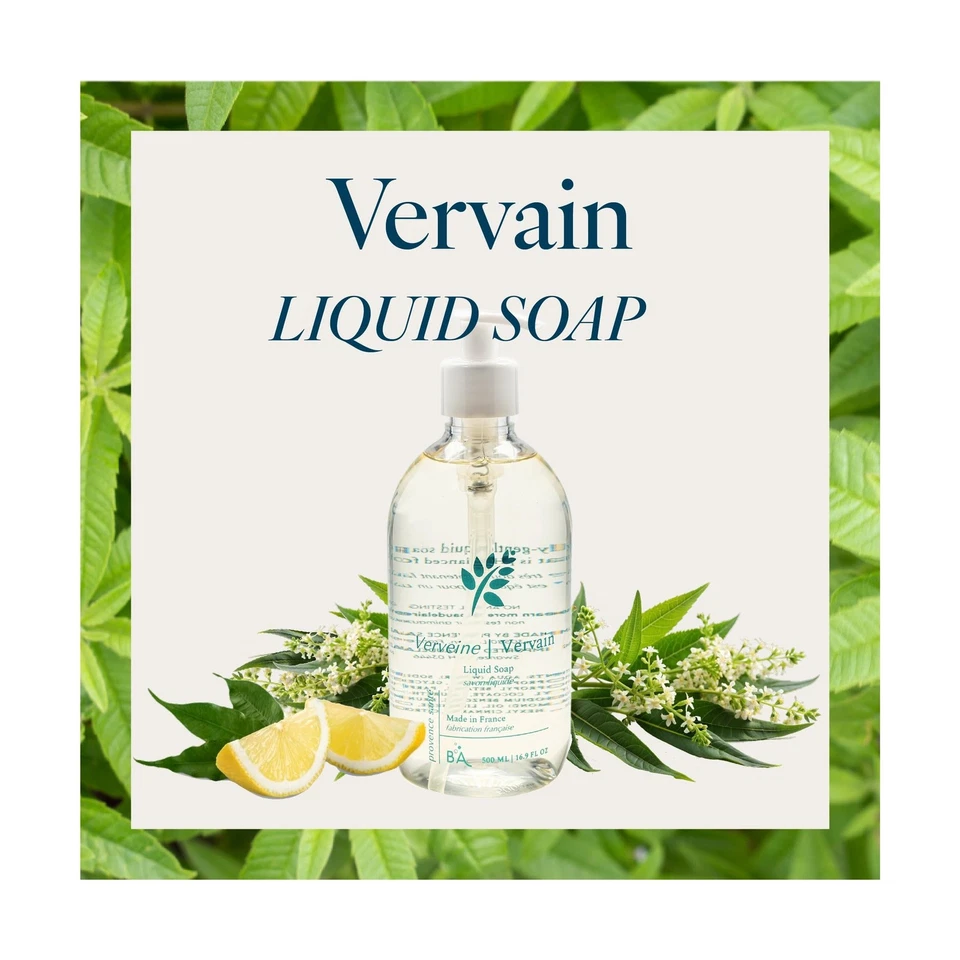 Sabonete Líquido Natural Provence Sante - Óleo de Amêndoa Hidratante Mão P... Frete Rápido - Imagem 2 de 4