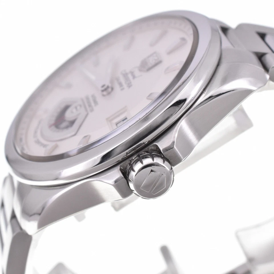 con papel TAG HEUER Grand Carrera WAV511B Calibre 6 Automático Hombre N#143368 Foto 3 de 4