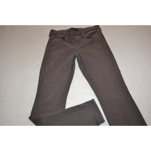 Jeans Vince 22645 Gris Lyocell Mezcla de Algodón Talla 28 X 30 Calce Ajustado Para Mujer - Imagen 2 de 8