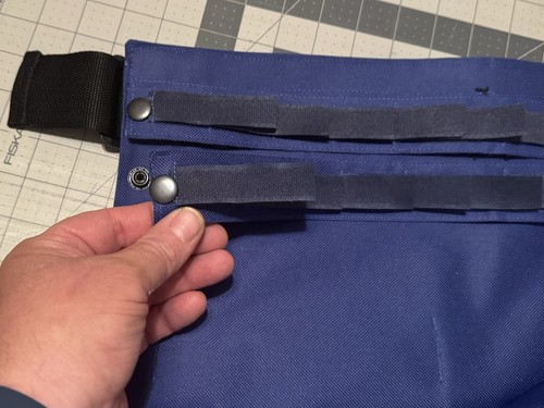 NEW- (2) Row Strap Professional Balloon Twisting Apron For Balloon Artist/Clown - Afbeelding 2 van 10