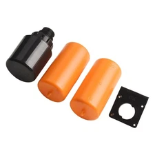 1PCS AC 240V Tank Pool Water Tower Water Level Sensor Controller Float Switch