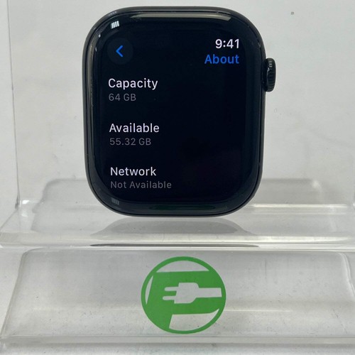 GPS uniquement Apple Watch Series 10 46 mm aluminium noir MWY43LW/A - Photo 9 sur 14